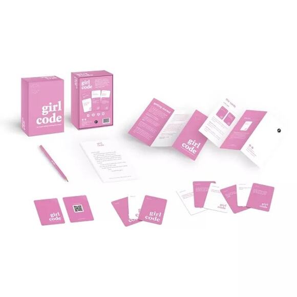 GOOD COMPANY GAMES - Girl Code NIB - Picture 3 of 8